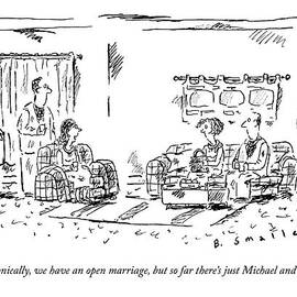 One Couple Speaks With Another About Their Open by Barbara Smaller