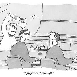 One Man Says To Another At A Bar by Peter C. Vey