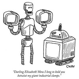 One Robot Speaks To Another by Tom Chitty
