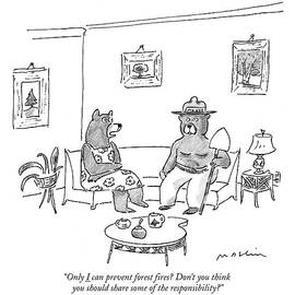 Only I Can Prevent Forest ?res? Don't You Think by Michael Maslin
