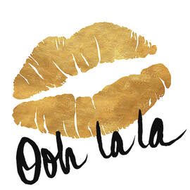 Ooh La La Lips by South Social Studio