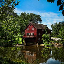 Opie's Grist Mill by Colleen Kammerer