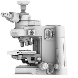Optical Light Microscope With Camera by Science Photo Library