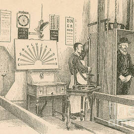 Optical Testing Room, 1892 by Science Source
