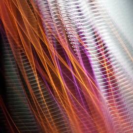 Orange Lines by Photo Ephemera