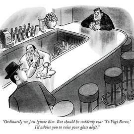 Ordinarily We Just Ignore Him. But by Robert J. Day
