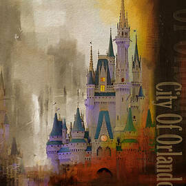 Orlando City Collage  by Corporate Art Task Force