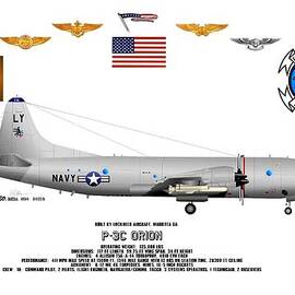 P-3C VP-92 circa 1997-2007 by George Bieda