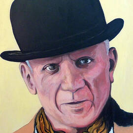 Pablo Picasso by Tom Roderick