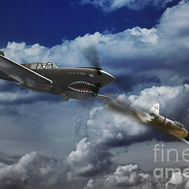 Pacific Battle by Airpower Art