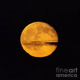 Pacman Moon by John Harmon