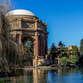 Palace Of Fine Arts In Color by Bill Gallagher