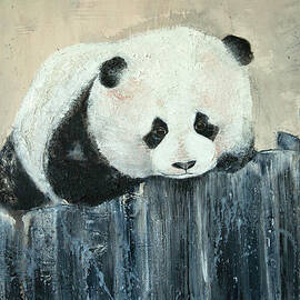 Panda by Justine Tiburzi