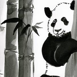 Panda Papa Bear by M E Wood