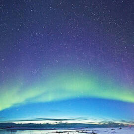 Panorama Auroras by Frank Olsen