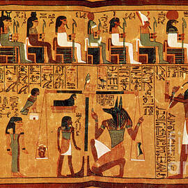 Papyrus Of Ani, Weighing Of The Heart by Science Source