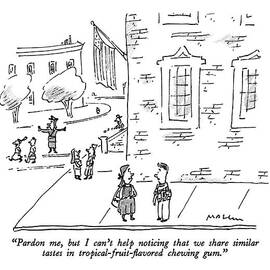 Pardon Me, But I Can't Help Noticing That by Michael Maslin