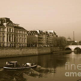 Paris Morning by Louise Fahy