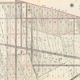 Part Of Ward 30, Land Map Sections, Nos. 3 by Litz Collection