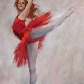 Passion in Red by Anna Rose Bain