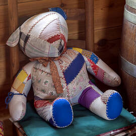 Patchwork Teddy Bear