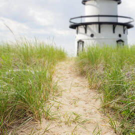 Path to the lighthouse by Edward Fielding