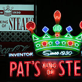 Pat's King of Steaks by Stephen Stookey