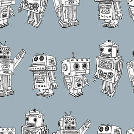 Pattern Of The Toy Robots by Chronicler101