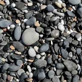 Pebbles On A Beach by Science Photo Library