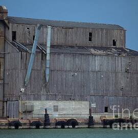 Pelee Island Granary Historical Photo by John Harmon