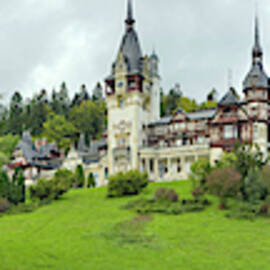 Peles Castle In The Carpathian by Panoramic Images