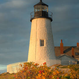 Pemaquid Point Light III by Clarence Holmes