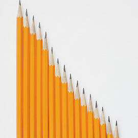Pencils Sharpened Into Declining Scale by Chris Parsons