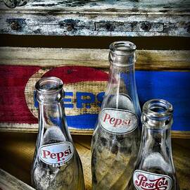 Pepsi Bottles and Crates by Paul Ward