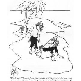 Perk Up! Think Of All That Interest Piling by Joseph Farris