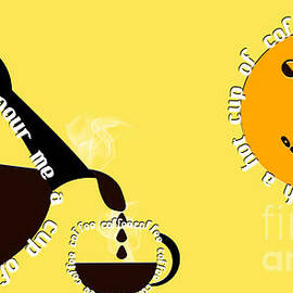 Perk Up With A Cup Of Coffee 13 by Andee Design