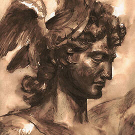 Perseus Statue_Benvenuto Cellini by Felix Freudzon