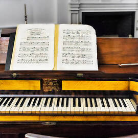 Pianoforte by Sharon Popek