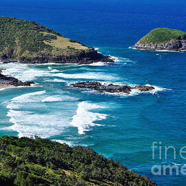 Picturesque Australian Beach - Coastline