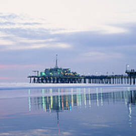 Pier With A Ferris Wheel, Santa Monica