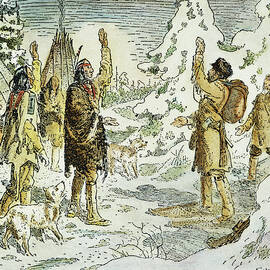 Pierre Esprit Radisson, c1636-c1710 by GRANGER Historical Picture Archive