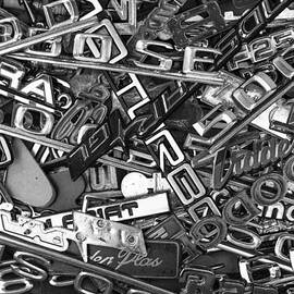 Pile of Badges 2 by Scott Campbell