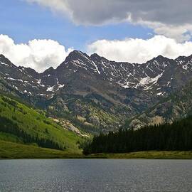 Piney Lake Vail Colorado