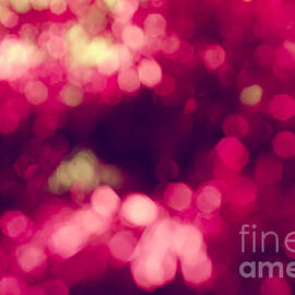 Pink Bokeh by Jelena Jovanovic
