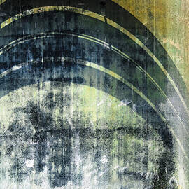 Piped Abstract 2 by Carolyn Marshall