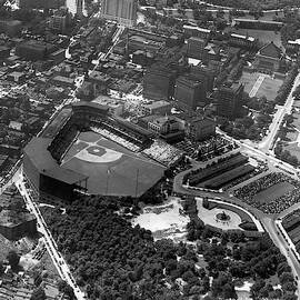 Pirate's Forbes Field by Underwood Archives