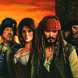 Pirates of the Caribbean  by Paul Meijering