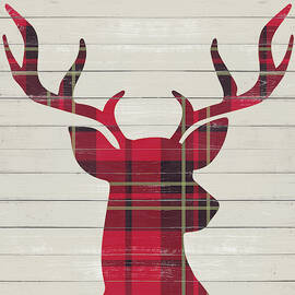 Plaid Christmas I by Sd Graphics Studio