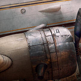Plane - A little rough around the edges by Mike Savad