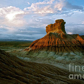 Plume Rocks, Wyoming by James L. Amos